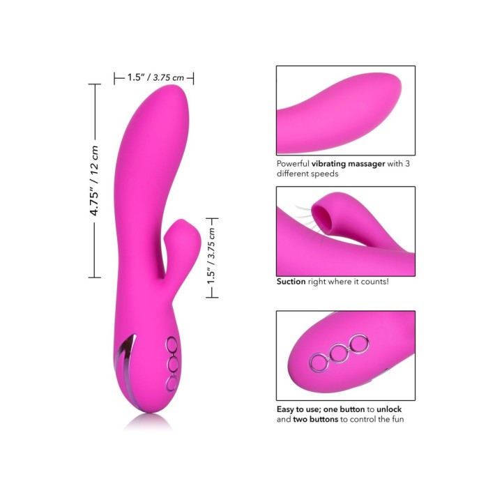 Vibrator Rabbit Malibu Minx Roz 4