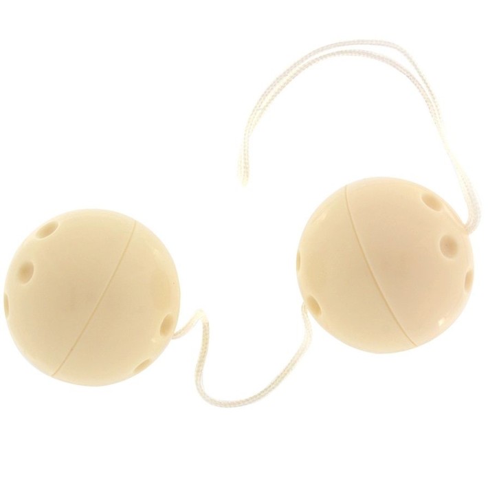 Bile Vaginale Vibratone Duo, Bej 2
