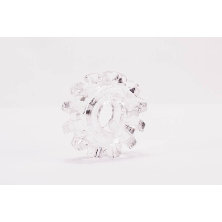 Inel Penis Power Plus Cockring  6, Transparent 4