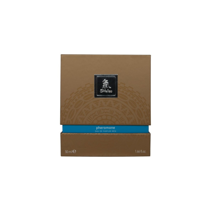 Shiatsu Pheromon Fragrance Man Lightblue  50 Ml 5