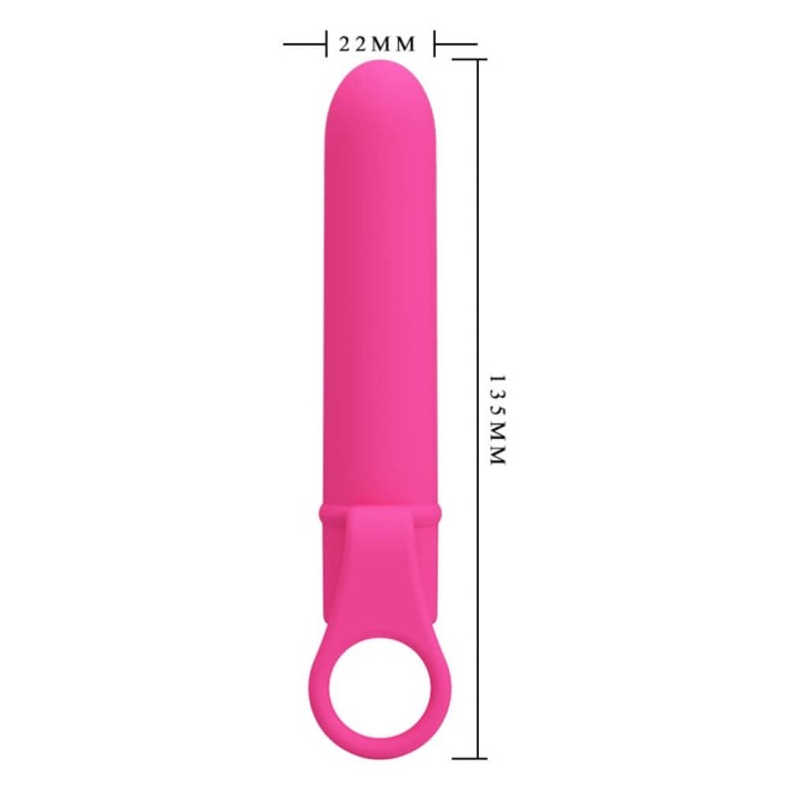 Vibrator Clasic Ledon, Roz, 13.5 Cm 3