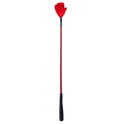 rosu, Cravasa Din Piele, Rosu + Negru, 66 Cm, pasiune.ro