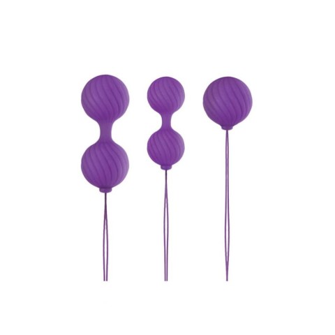 NS Toys, Luxe O' Kegel Balls Purple_b0o25_3, pasiune.ro