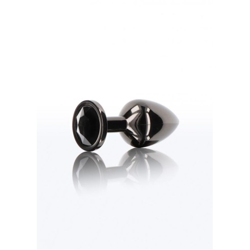 perfect, Plug Anal Din Metal Cu Piatra Jewel M, pasiune.ro