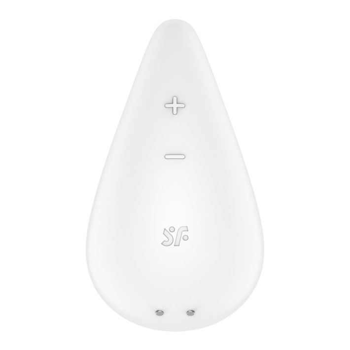 Vibrator Clitoridian Dew Drop, Alb 2