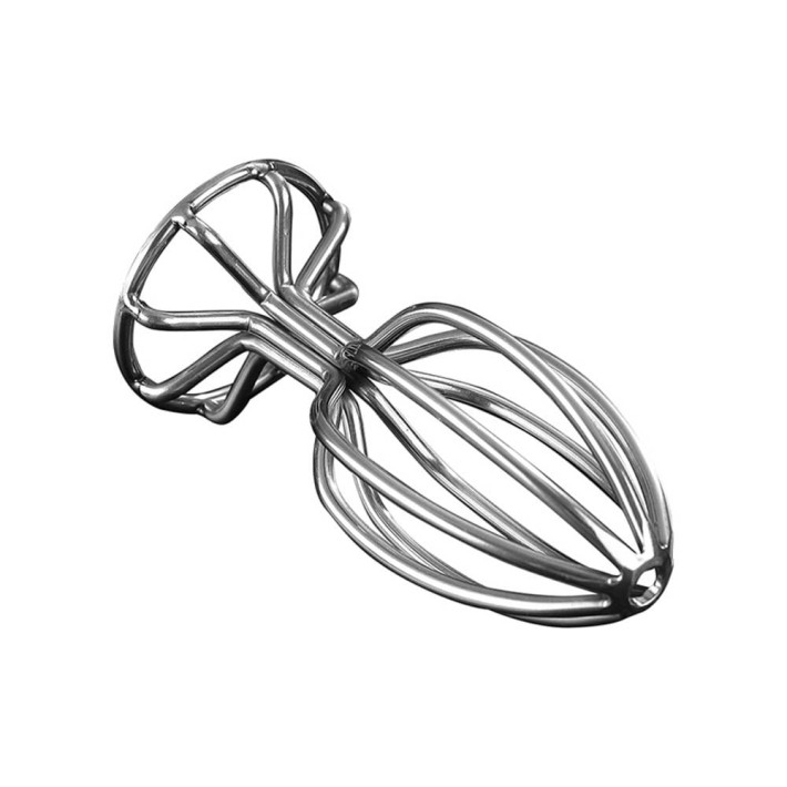 Dop Anal Stainless Anal Plug S, Metalic, 6.5 Cm 3