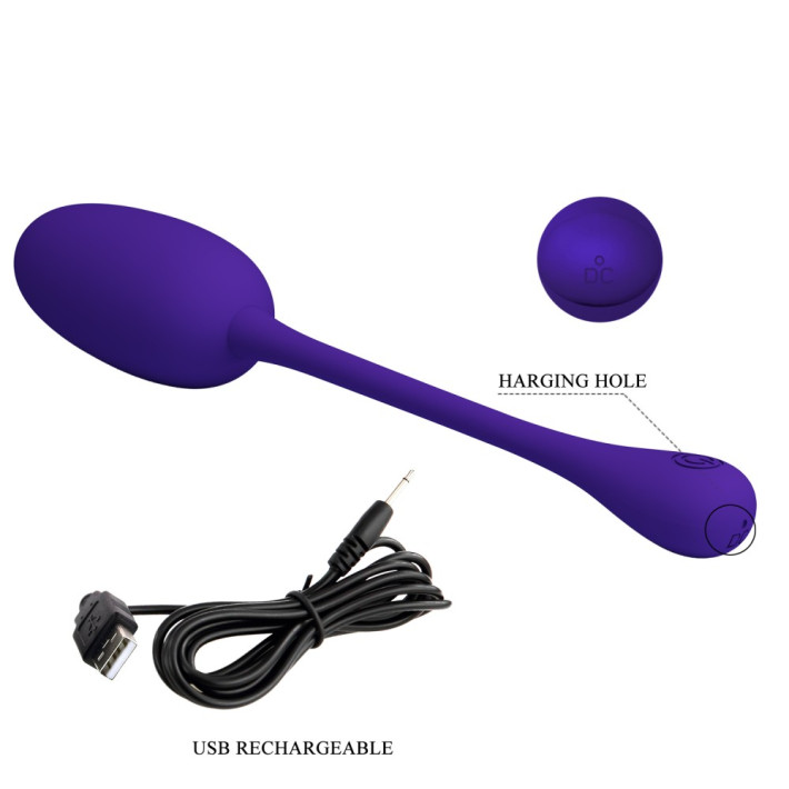 Ou Vibrator Knucker, Indigo 3