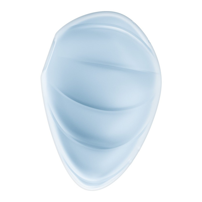 Vibrator Clitoridian Air Pulse + Vibratii Cloud Dancer, Bleu 3