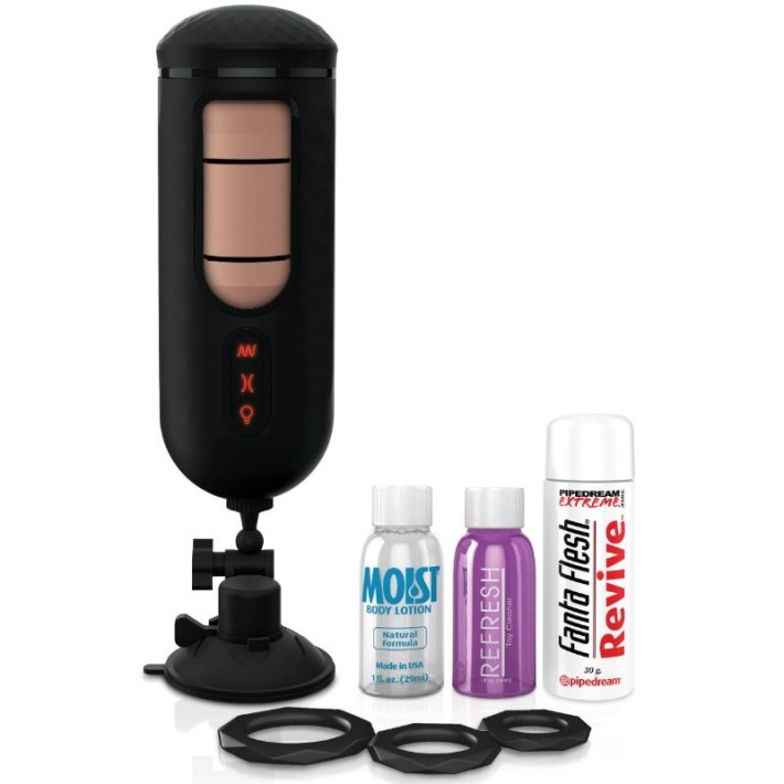 Masturbator Vagin Cu Vibratii Mega Milker 3