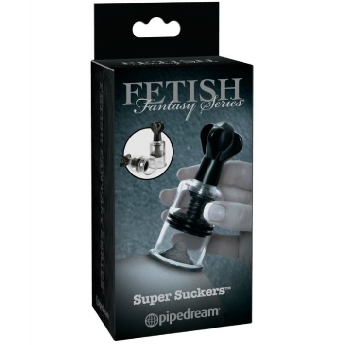 Ventuze Pentru Sfarcuri Super Suckers, Negru 3
