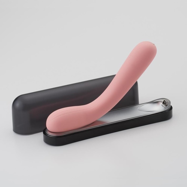 Vibrator Punctul G Iroha Mai Toki, Roz Pal, 17 Cm 4