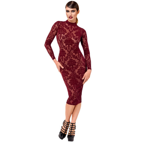 Rochii sexy, Kink Royal Midi Dress S, pasiune.ro