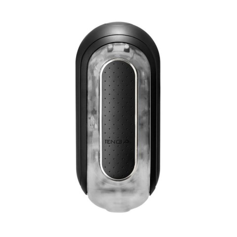 Tenga, Masturbator Flip Zero Electronic Vibration, Negru, pasiune.ro