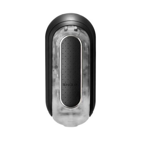 masturbator, Masturbator Flip Zero Electronic Vibration, Negru, pasiune.ro