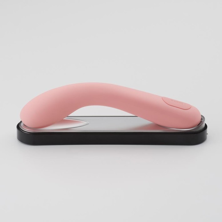 Vibrator Punctul G Iroha Mai Toki, Roz Pal, 17 Cm 3