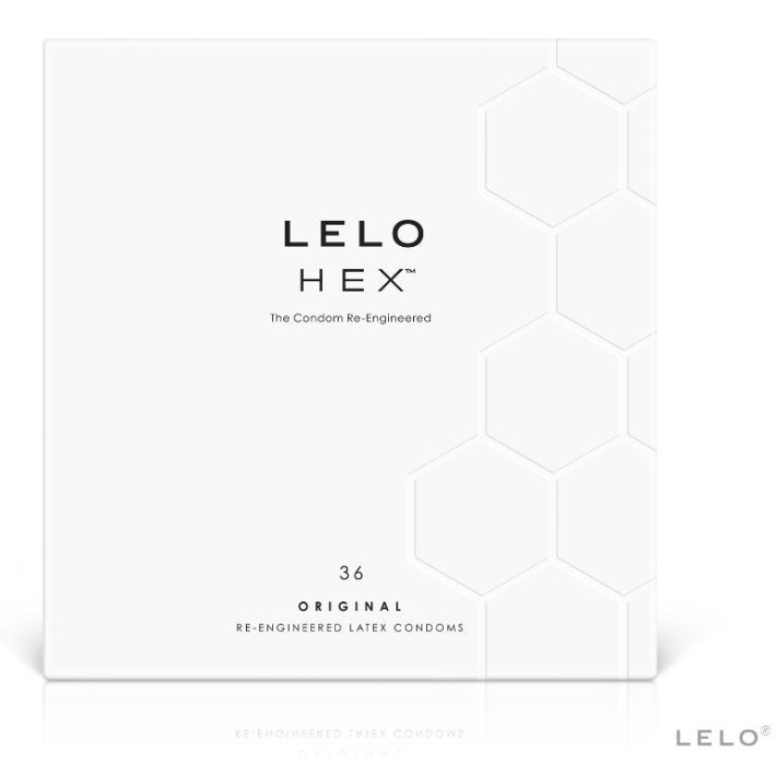 Prezervative Lelo Hex Original 36 Buc 2