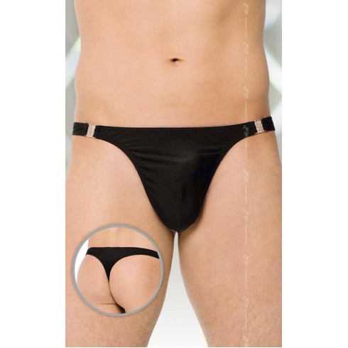 thongs, Chiloti Tanga, Negru, L, pasiune.ro