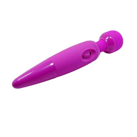 Pretty Love, Vibrator Bagheta Power Wand, Violet, 25 Cm, pasiune.ro