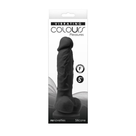 Pagina 6 - NS Toys, Vibrator Realistic Colours Pleasures, Negru, 12.5 Cm, pasiune.ro