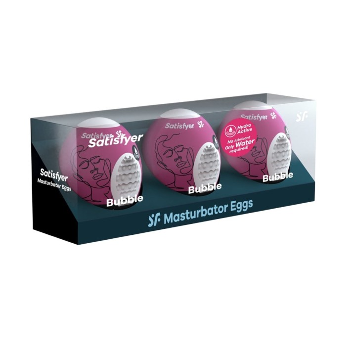 Masturbator Egg Single Bubble 2