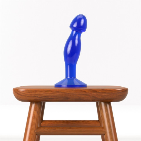 Dildouri Anale, Dop Anal Flawless Clear, Albastru, 16.5 Cm, pasiune.ro