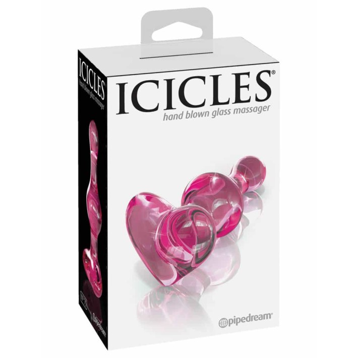Dop Anal Din Sticla Icicles No. 75 3