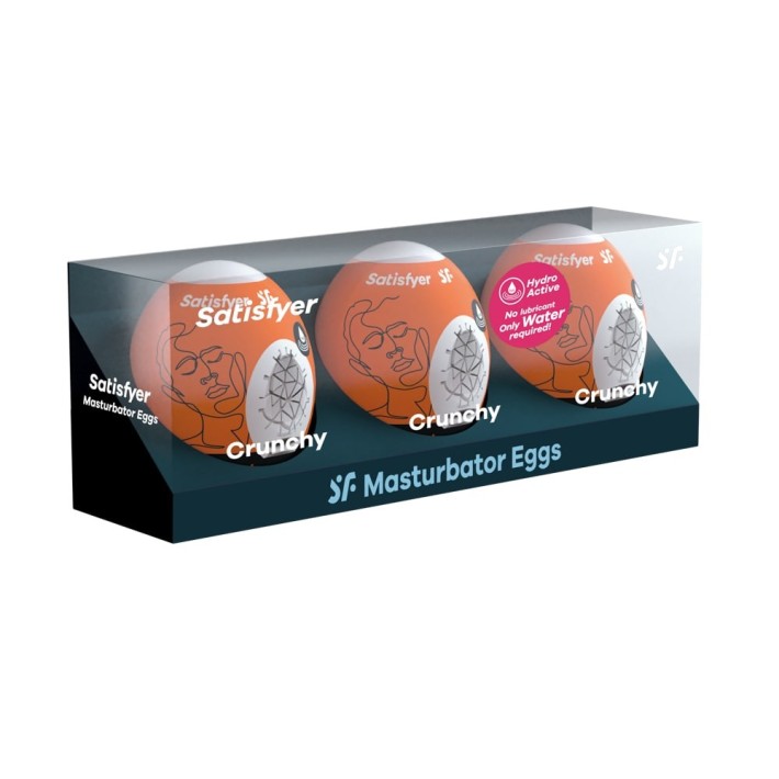Masturbator Egg Single Crunchy 2