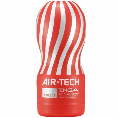 rosu, Masturbator Air-tech Vacuum Cup Regular, pasiune.ro