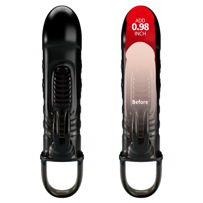 Pretty Love Penis Sleeve Sloane Black 4