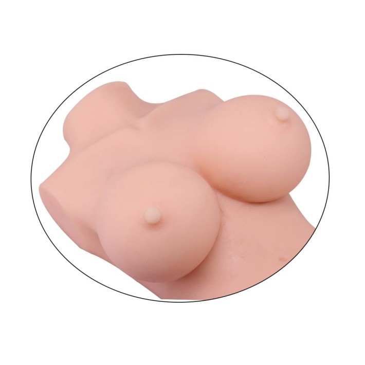 Masturbator 2-in-1 Double Hole 3d Iv 10