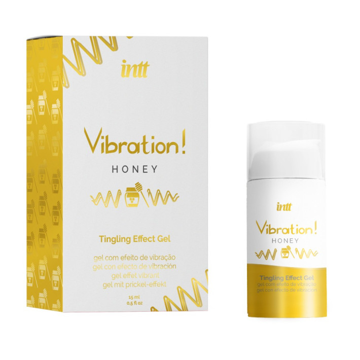Vibration Honey Airless Bottle 15ml + Box 2