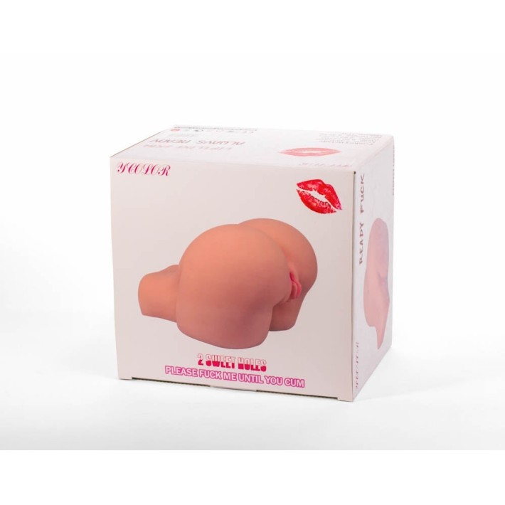 Masturbator 2-in-1 Double Hole Iv 6
