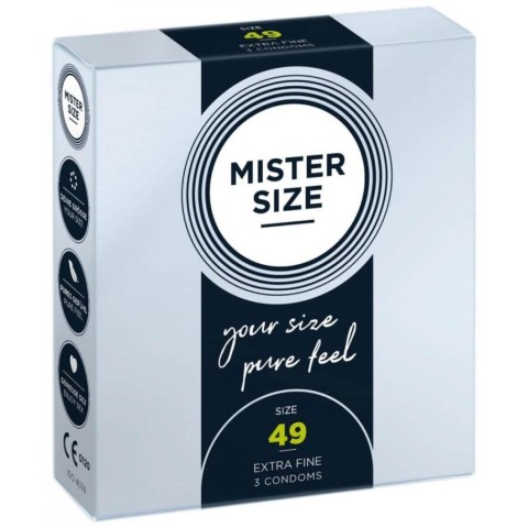 Pagina 2 - Prezervative, Mister Size 49 Mm Condoms 3 Pieces, pasiune.ro