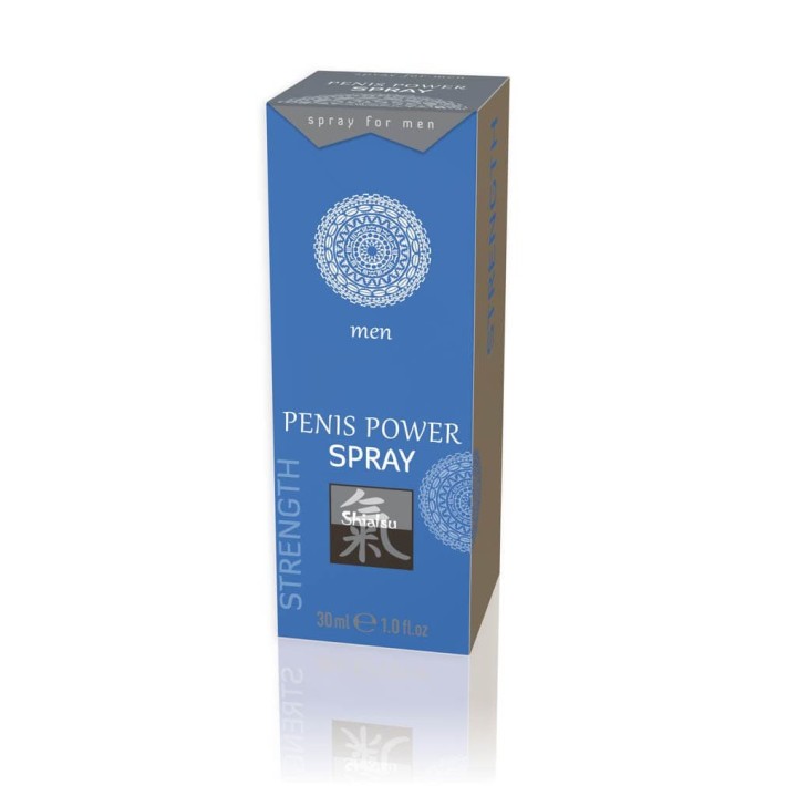 Spray Penis Power, Menta Japoneza & Bambus, 30 Ml 2