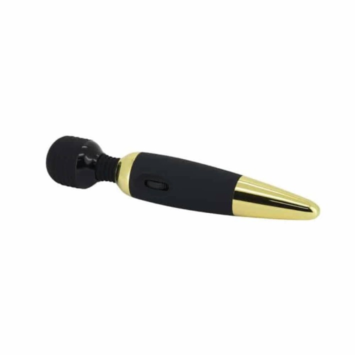 Vibrator Bagheta Power Wand, Auriu 6