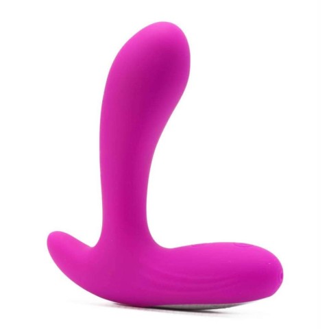 Pretty Love, Vibrator Anal Backie, Roz, 13 Cm, pasiune.ro