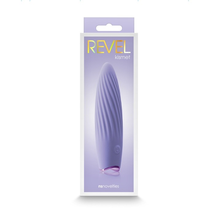 Vibrator Clasic Revel Kismet, Mov, 11.5 Cm 3