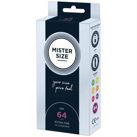 Pagina 2 - Prezervative, Mister Size 64 Mm Condoms 10 Pieces, pasiune.ro
