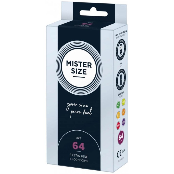 Mister Size 64 Mm Condoms 10 Pieces 2