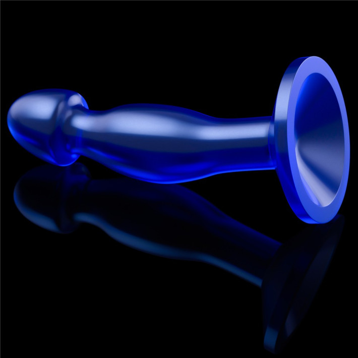 Dop Anal Flawless Clear, Albastru, 16.5 Cm 4