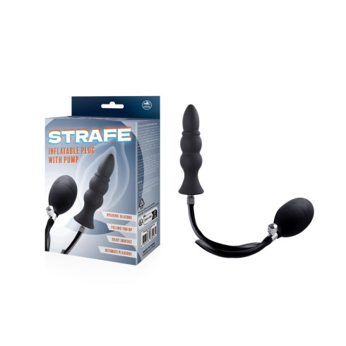 inflatable, Strafe Inflatable Plug With Pump Iv, pasiune.ro