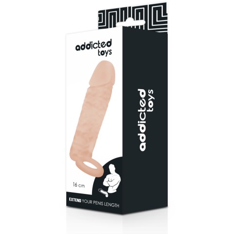 microfon, Extensie Penis Addicted 16cm, pasiune.ro