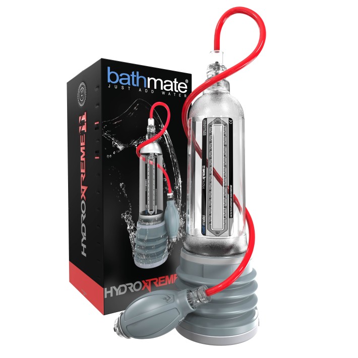 Pompa Marire Penis Hydroxtreme11, Transparent 4