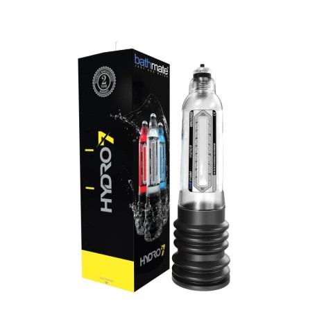 Pompe penis, Pompa Marire Penis Bathmate Hydro7, Transparent, pasiune.ro