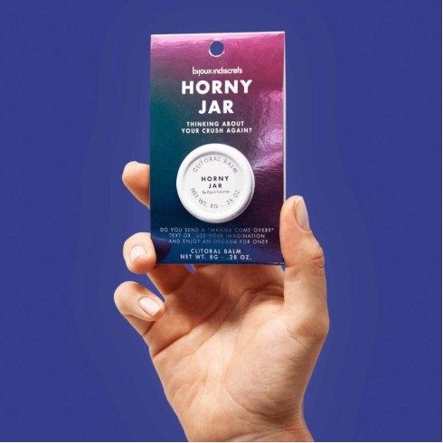 crema, Balsam Clitoridian Horny Jar - Clitherapy, 8 G, pasiune.ro