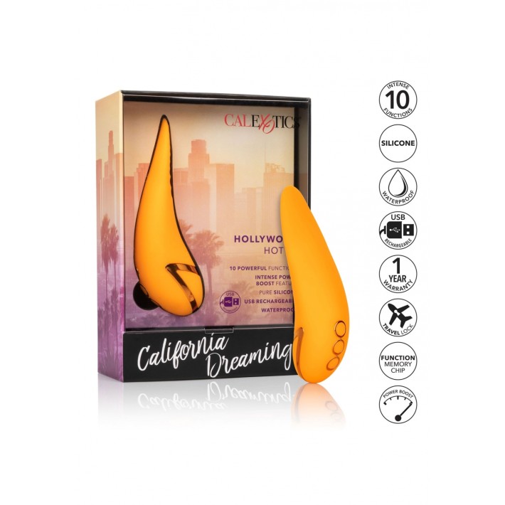 Vibrator Hollywood Hottie California Dream 6