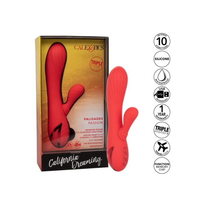 Vibrator Rabbit Palisades Passion California Dream 9