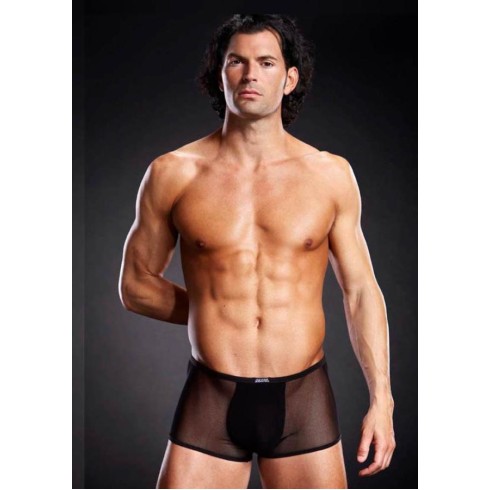 Micro Mesh Trunk Black S/m L/xl, S/m
