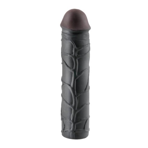manson, Extensie/manson Penis Mega 3 Extension, Negru,+7.5 Cm, pasiune.ro