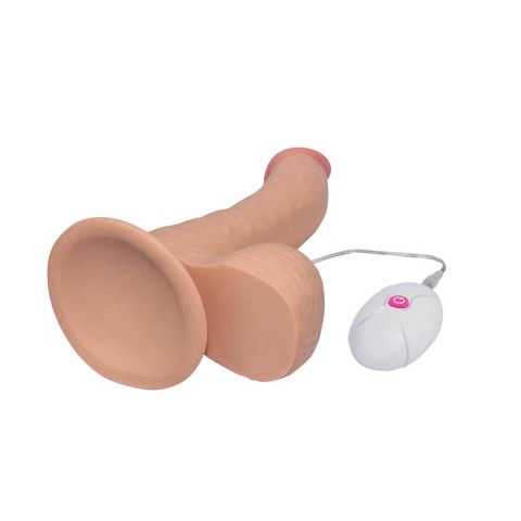 Vibratoare Realistice, Vibrator Realistic The Ultra Soft Dude, Natural, 21 Cm, pasiune.ro